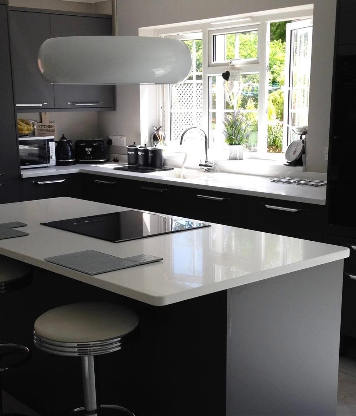 Completed kitchen refurbishment