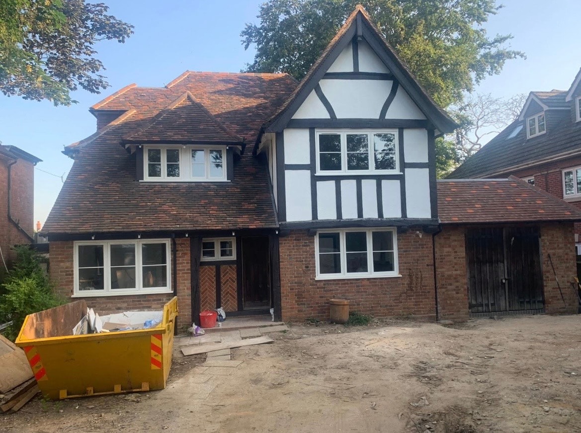 Completed residential building work